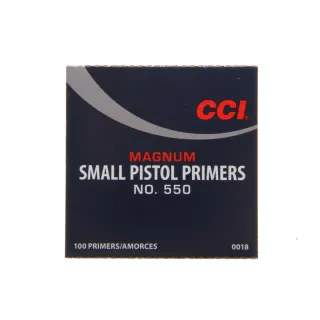 Капсул CCI 550 MAG Small Pistol 100бр