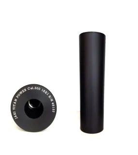 Супресор Jaki Titanium Super cal.300 18x1 matte black