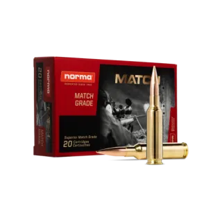 NORMA 6MM Creedmoor Golden Target 6,9гр/107gr 50бр