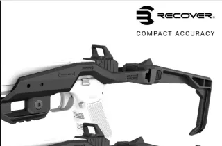 Шаси Recover Tactical  за Glock 20/20NB Black