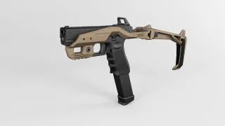 Шаси Recover Tactical  за Glock 20/20NB Tan