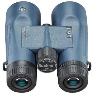 Бинокъл Bushnell 8x42 Dark Blue Roof WP/FP Twist Up Eyecups