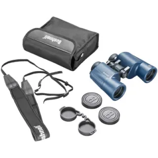 Бинокъл Bushnell 8x42 Dark Blue Roof WP/FP Twist Up Eyecups