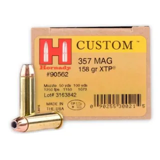 Hornady 357Mag XTP 158gr/10,24гр 25бр 90562