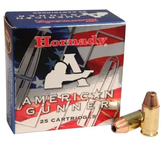 Патрони Hornady 9x19 115gr XTP AG 25бр 90244