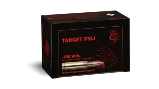 Geco 308Win FMJ Target 9,5гр/147gr