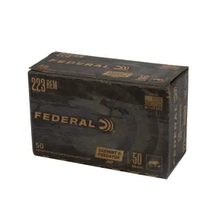 Federal 223Rem American Eagle JHP Varmint 50gr/50psc. AE22350VP