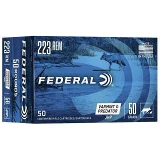 Federal 223Rem American Eagle JHP 50gr AE223G