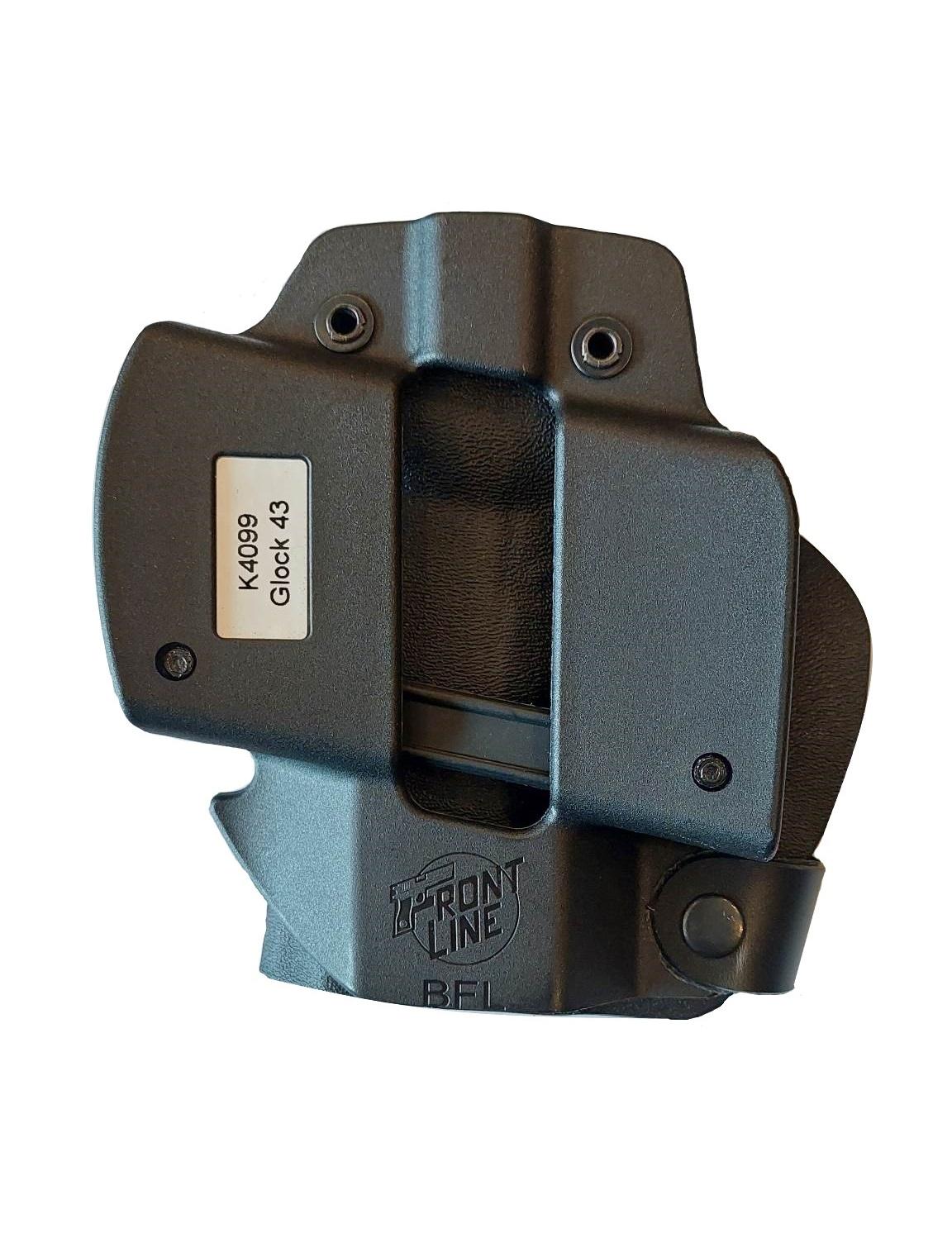 Кобур Front Line Glock 43/43X Kydex K4099