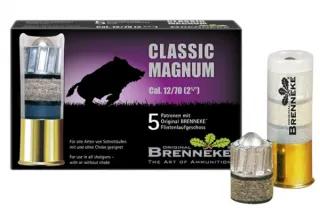 Ловни п-ни Brenneke 12/70 31,5гр Classic magnum