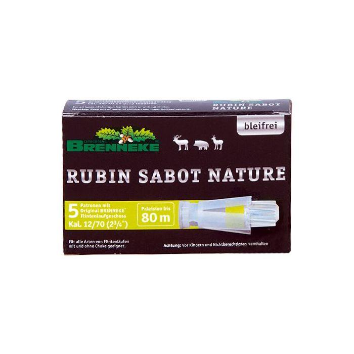 Ловни п-ни Brenneke 12/70 19гр Rubin Sabot Nature