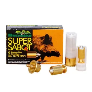 Brenneke 12/70 31,8гр Super Sabot