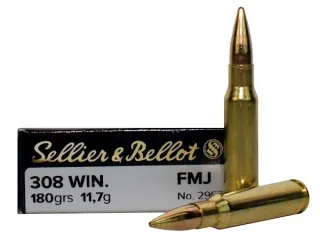 Sellier&Bellot 308Win FMJ 11,7гр