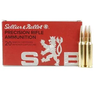 Sellier&Bellot 6,5Creedmoor HPBT 9,2гр/142gr.