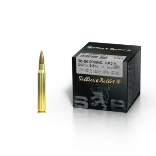Карабинни п-ни Sellier Bellot 30-06 FMJ 9,55гр