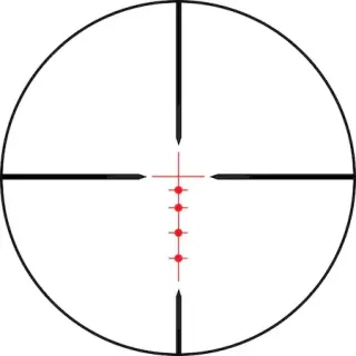 Оптика Bushnell 3-9x40 IR Banner 2 CF500 Red