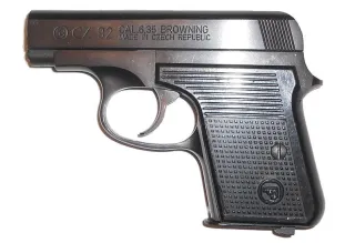 Пистолет CZ 92 кал.6,35мм черен В.У.