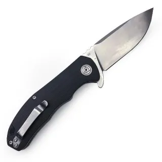 Сгъваем нож  CH KNIVES 3504 D2 G-10 Black