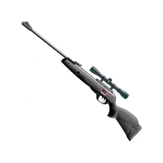 Въздушна пушка Gamo Black Knight IGT/3-9x40 + сачми и мишени кал.5,5мм
