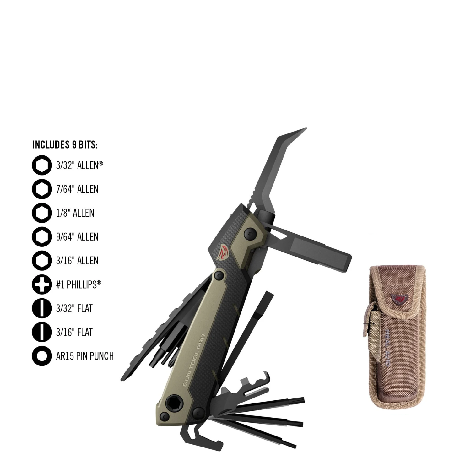 Инсрумент за AR15 Real Avid Gun Tool Pro