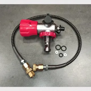 Зарядна станция KIT RED SAT 300BAR