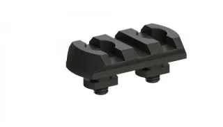 Планка picatinny ASG M-Lock метална 3 канала 40мм 19527