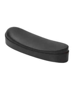Задтилък Exsto Microcell Curved черен 25mm H.D.92mm 
