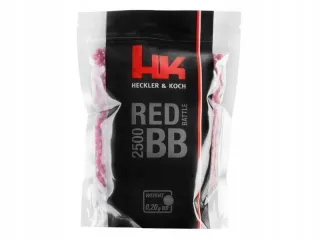 Топчета Umarex HK Red Battle 2500бр 0,20гр 6мм 2.6112