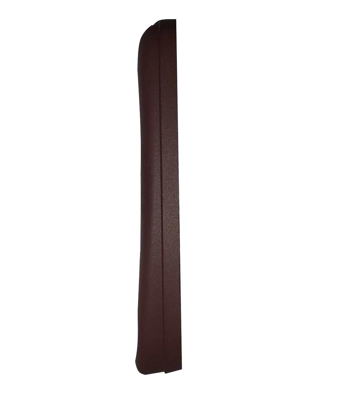 Задтилък Exsto Microcell Sloping Head Soft кафяв 15mm H.D.80-85mm 