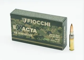  Fiocchi 308Win HPBT Exacta 168gr/10,9гр
