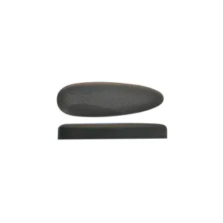 Задтилък Exsto Microcell Soft черен 23mm H.D.80mm