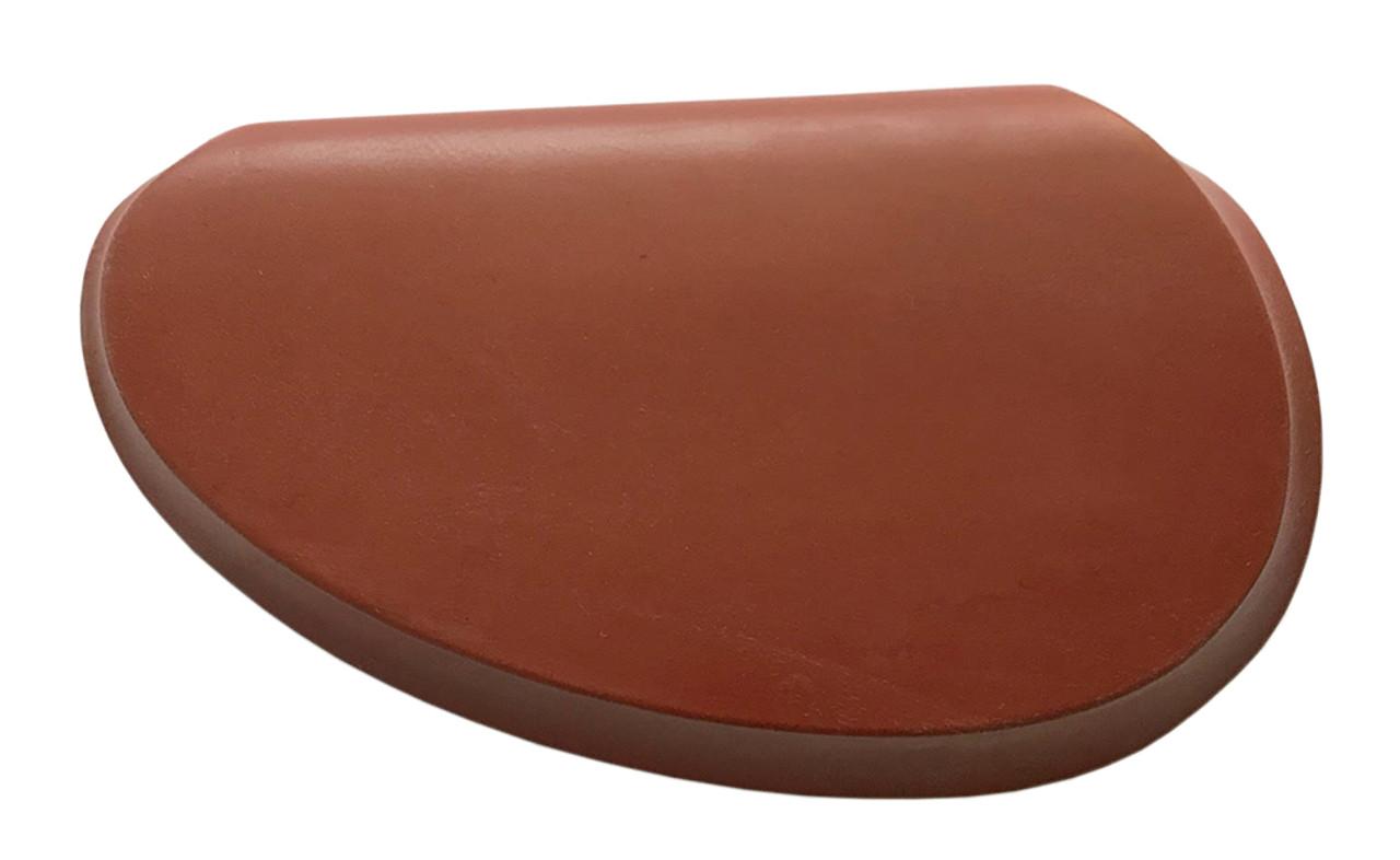 Буза странична Exsto Rubber кафява 140x80 