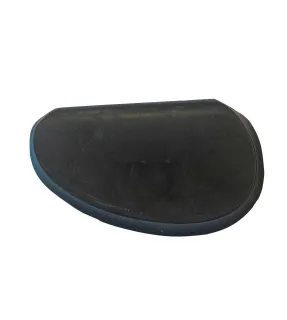 Буза странична Exsto Rubber черна 140x80 