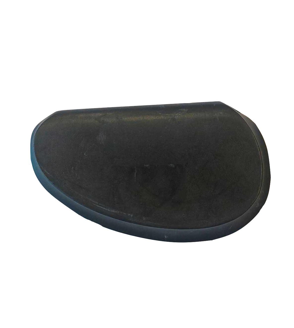 Буза странична Exsto Rubber черна 140x80 