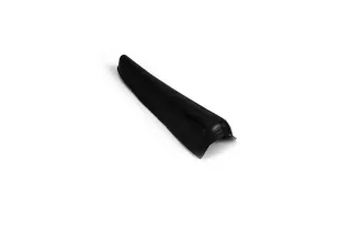 Буза Exsto Rubber черна H10мм 