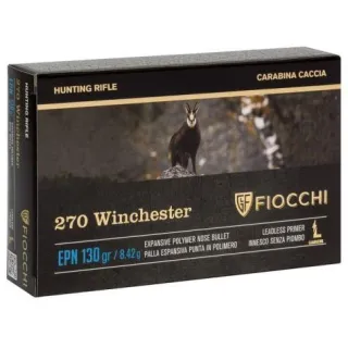 Fiocchi 270Win EPN 130gr/8.42гр