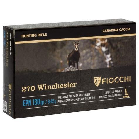 Fiocchi 270Win EPN 130gr/8.42гр