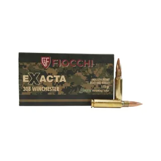 Fiocchi 308Win HPBT Exacta 175gr/11,4гр