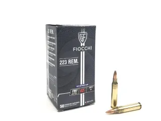 Карабинни п-ни Fiocchi 223Rem FMJBT 62gr/4.03гр