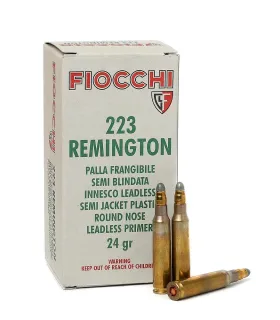 Fiocchi 223Rem ZP SJPRN 40gr/2,6гр