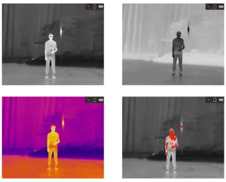 Термален монокъл ATN OTS-XLT, 2-8x Thermal Viewer