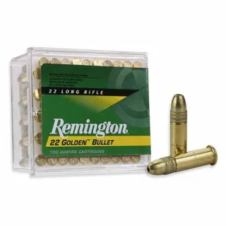 Карабинни п-ни Remington 22lr HV/HP Golden Bullet 36gr/100бр.