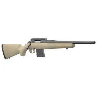 Карабина Ruger AMER-R Ranch FDE SYNT кал. 5,56 NATO 16.2" 10з. MT1/2"-28