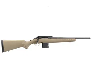 Карабина Ruger AMER-R Ranch FDE SYNT кал. 5,56 NATO 16.2" 10з. MT1/2"-28
