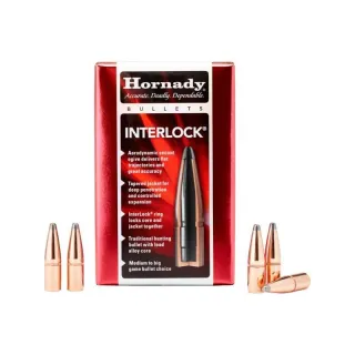 Куршум Hornady 7mm(.284) SP Interlock 154gr/100бр/ 2830