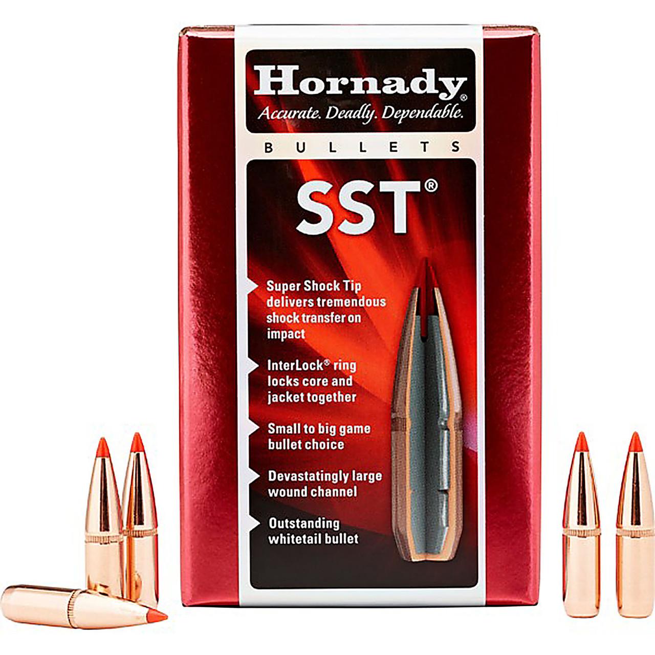 Куршум Hornady .270(.277) SST 144gr/100бр 27352