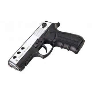 Газов пистолет ZORAKI 4918 хром 9 mm P.A.K.