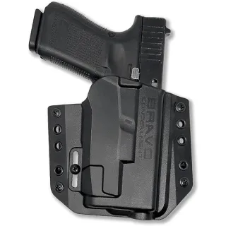 Кобур Bravo Concealment OWB Clock 19/23/32 черен