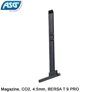 Пълнител за въздушен пистолет ASG Bersa Thunder 9 Pro 19зар. 4,5мм 17306