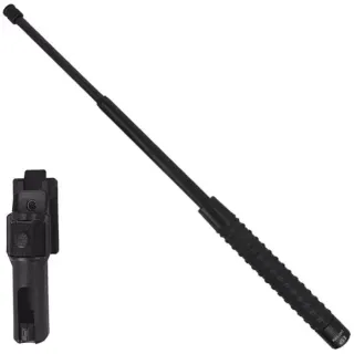 Палка ESP EXBT 20" H black Button-Lock с кръгъл бутон